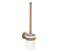 Hansgrohe hansgrohe Axor Montreux Ensemble brosse WC Verre mat, Ha Me, Wd, brosse bronze Quantité:1
