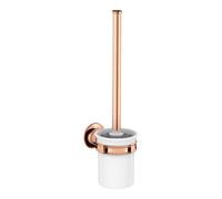 Hansgrohe hansgrohe Axor Montreux Ensemble brosse WC Verre mat, Ha Me, Wd, poli r gol Quantité:1