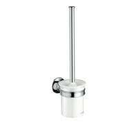 Hansgrohe hansgrohe Axor Montreux Ensemble brosse WC Verre mat, métal chromé, mural Quantité:1