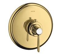 Hansgrohe hansgrohe Axor Montreux Ensemble complet HF UP-THM, avec levier, or poli Quantité:1