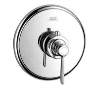 hansgrohe AXOR Montreux Thermostat Montreux 43 l/min encastré, poignée à levier, 16823000, Couleur: chrome