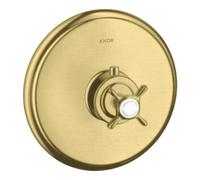 Hansgrohe hansgrohe Axor Montreux HF UP-THM Set complet, avec poignée croix, laiton brossé Quantité:1