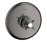 Hansgrohe hansgrohe Axor Montreux Kit complet HF UP-THM, avec croix, chrome noir poli Quantité:1