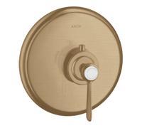 Hansgrohe hansgrohe Axor Montreux Kit complet HF UP-THM, avec levier, bronze brossé Quantité:1