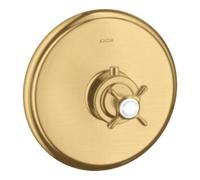 Hansgrohe hansgrohe Axor Montreux Kit complet HF UP-THM, avec poignée croix, optique or brossé Quantité:1