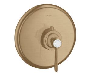 Hansgrohe hansgrohe Axor Montreux kit complet HF UP-THM, avec poignée levier, bronze brossé Quantité:1