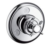Hansgrohe hansgrohe Axor Montreux Kit de montage encastré mitigeur, avec croix, chrome Quantité:1