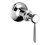 Hansgrohe hansgrohe Axor Montreux Kit de montage prêt à poser mitigeur encastré, levier, nickel brossé Quantité:1