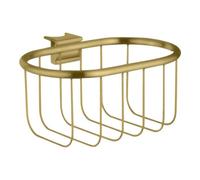Hansgrohe hansgrohe Axor Montreux Me panier à savon mural, 160x83mm, optique or brossé Quantité:1