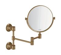 hansgrohe AXOR Miroir de rasage Montreux AXOR, 42090140, Couleur: Bronze brossé