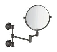 Hansgrohe hansgrohe Axor Montreux miroir rasoir noir, inclinable, fixation murale, brossé bleu vc Quantité:1