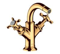 Hansgrohe hansgrohe Axor Montreux Mitigeur bidet 2 trous A 104mm, avec croix, tirette Quantité:1
