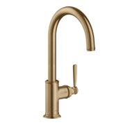 Hansgrohe hansgrohe Axor Montreux Mitigeur évier 260 avec bec pivotant, bronze brossé Quantité:1