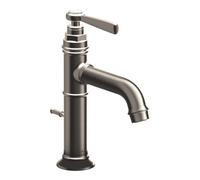 hansgrohe AXOR Mitigeur monocommande de lavabo Montreux 100, vidage escamotable, saillie 142mm, 16515800, Couleur: Acier inoxydable Optic