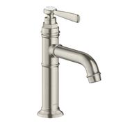 Hansgrohe hansgrohe Axor Montreux Mitigeur lavabo 100 A 142 mm, sans garniture, aspect acier inoxydable Quantité:1