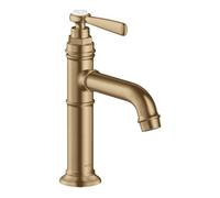 Hansgrohe Hansgrohe Axor Montreux Mitigeur lavabo 100 A 142 mm, sans garniture, bronze brossé Quantité:1