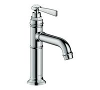 Hansgrohe hansgrohe Axor Montreux Mitigeur lavabo 100 Bec 142 mm, garniture vidage non verrouillable, chrome Quantité:1