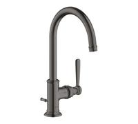 Hansgrohe hansgrohe Axor Montreux Mitigeur lavabo 210 A 175 mm, avec tirette, brossé bleu vc Quantité:1