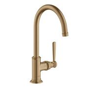 Hansgrohe hansgrohe Axor Montreux Mitigeur lavabo 210 A 175 mm, sans garniture, bronze brossé Quantité:1