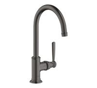 Hansgrohe hansgrohe Axor Montreux Mitigeur lavabo 210 A 175mm, sans garniture, brossé bleu Quantité:1