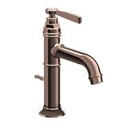 Hansgrohe hansgrohe Axor Montreux Mitigeur lavabo monocommande 100 A 142 mm, avec vidage, poli or rose Quantité:1