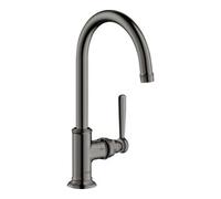 Hansgrohe hansgrohe Axor Montreux Mitigeur lavabo monocommande 210 A 175mm, sans garniture, bleu poli Quantité:1