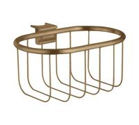 Hansgrohe hansgrohe Axor Montreux Panier à savon Métal, mural, 160x83mm, bronze brossé Quantité:1