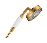 Hansgrohe hansgrohe Axor Montreux pomme de douche 100 mm, 1 jet, optique or brossé Quantité:1