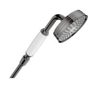 Hansgrohe hansgrohe Axor Montreux pommeau de douche 100 mm, 1 jet, chrome noir poli Quantité:1