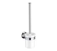 Hansgrohe hansgrohe Axor Montreux Porte-balai WC mural nickel poli avec brosse Quantité:1