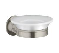 Hansgrohe hansgrohe Axor Montreux Porte-savon encastré, acier inoxydable aspect mat Quantité:1