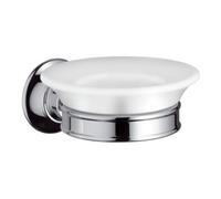 Hansgrohe hansgrohe Axor Montreux Porte-savon encastré céramique, métal, chrome, mural Quantité:1