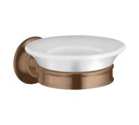 Hansgrohe hansgrohe Axor Montreux porte-savon encastré, métal chromé, brossé Quantité:1