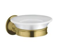 Hansgrohe hansgrohe Axor Montreux Porte-savon encastré, métal chromé, montage mural, brossé Quantité:1