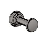 hansgrohe AXOR Montreux crochet simple, 42137330, Couleur: Chrome noir poli