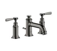 Hansgrohe hansgrohe Axor Montreux Robinet lavabo 3 trous 143 mm, avec tirette, bleu poli Quantité:1