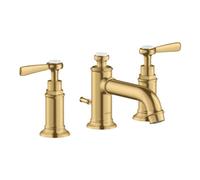Hansgrohe hansgrohe Axor Montreux Robinet lavabo 3 trous 143 mm, avec tirette, or optique Quantité:1