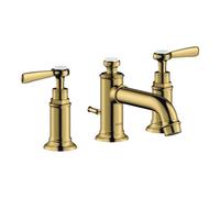 Hansgrohe hansgrohe Axor Montreux Robinet lavabo 3 trous 143 mm, mitigeur, tirette, chrome brillant Quantité:1