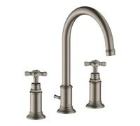 Hansgrohe hansgrohe Axor Montreux Robinet lavabo 3 trous 180 175 mm, avec croix, tirette, ED Quantité:1