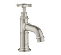 Hansgrohe hansgrohe Axor Montreux Robinet sur pied 104 mm, chrome, sans sortie, aspect inox Quantité:1