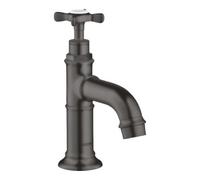 Hansgrohe hansgrohe Axor Montreux Robinet sur pied 104 mm, chrome, sans vidage, brossé bleu Quantité:1