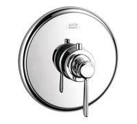 Hansgrohe hansgrohe Axor Montreux Set complet HF UP-THM, avec levier, nickel brossé Quantité:1