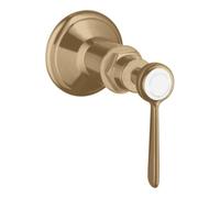 Hansgrohe hansgrohe Axor Montreux Set de montage complet mitigeur encastré, levier, bronze brossé Quantité:1