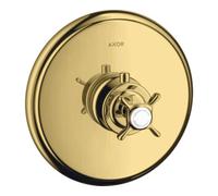 Hansgrohe hansgrohe Axor Montreux Set de montage prêt à l'emploi UP-THM, avec croix, or poli Quantité:1