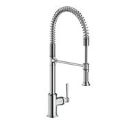 Hansgrohe hansgrohe Axor Montreux SPT 210 SemiPr Rotation 360°, aspect acier inoxydable Quantité:1