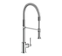 Hansgrohe hansgrohe Axor Montreux SPT 210 SemiPr zone pivotante 360°, optique or poli Quantité:1