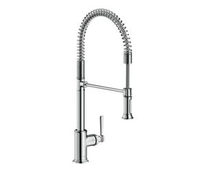 Hansgrohe hansgrohe Axor Montreux SPT 210 SemiPro Noir chrome brossé, rotation 360° Quantité:1