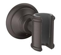 Hansgrohe hansgrohe Axor Montreux Support de douche fixe, métal, chrome noir brossé Quantité:1