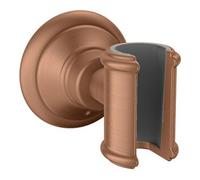 Hansgrohe hansgrohe Axor Montreux Support de douche fixe, métal, or rouge brossé Quantité:1