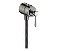 Hansgrohe hansgrohe Axor Montreux Valve d'arrêt avec clapet anti-retour, levier, chrome poli bleu Quantité:1